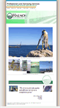 Mobile Screenshot of halnonlandsurveying.com